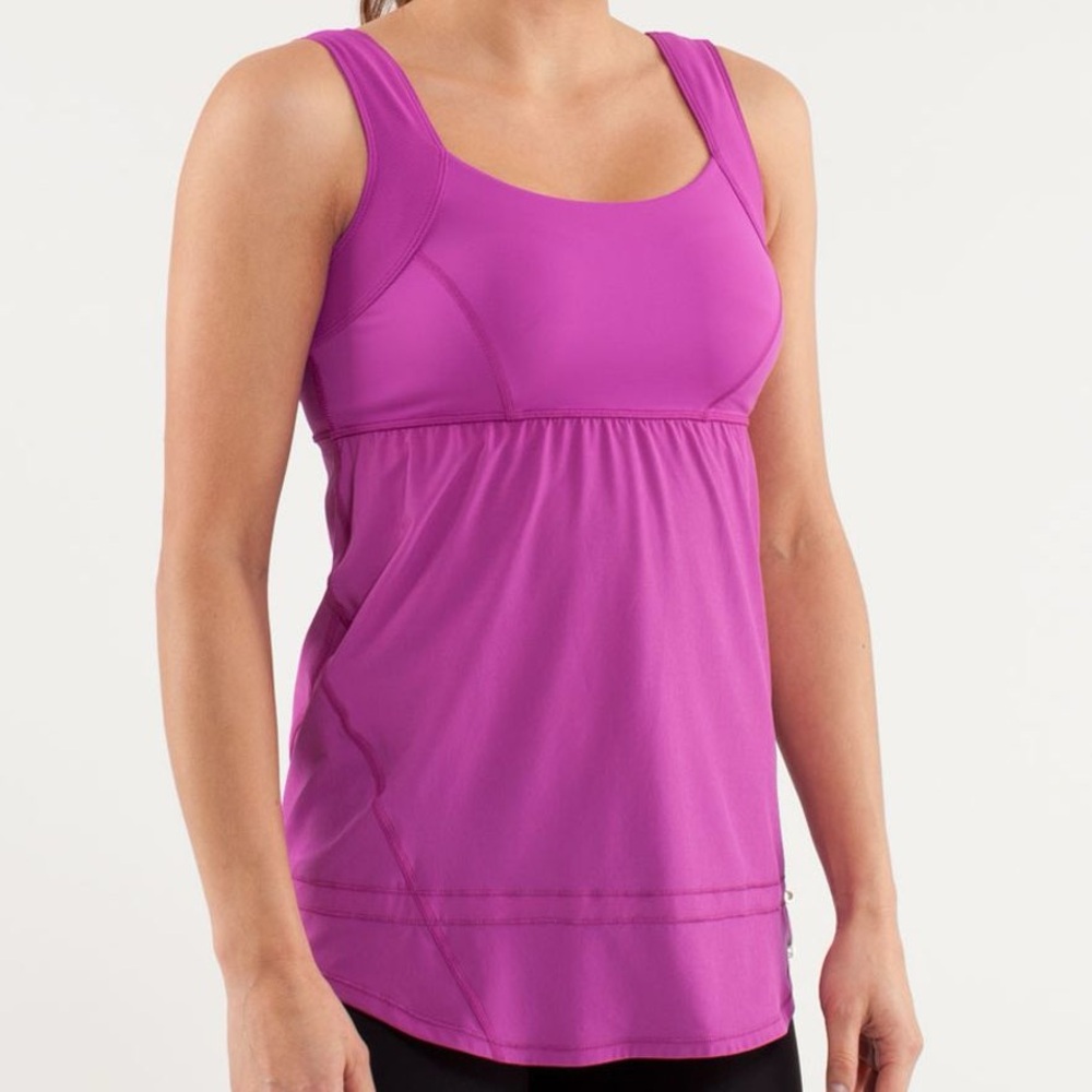 🐚🪼 2/15$ TOPS 🪼🐚 Lululemon Athletica Run: Chase Me Tank | LULU